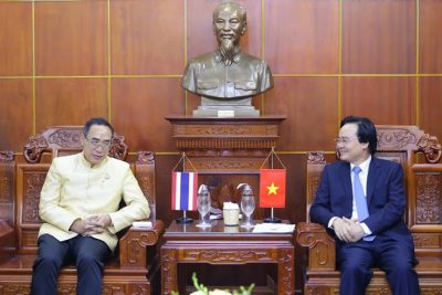 Bộ trưởng Phùng Xuân Nhạ tiếp Đại sứ Thái Lan tại Việt Nam